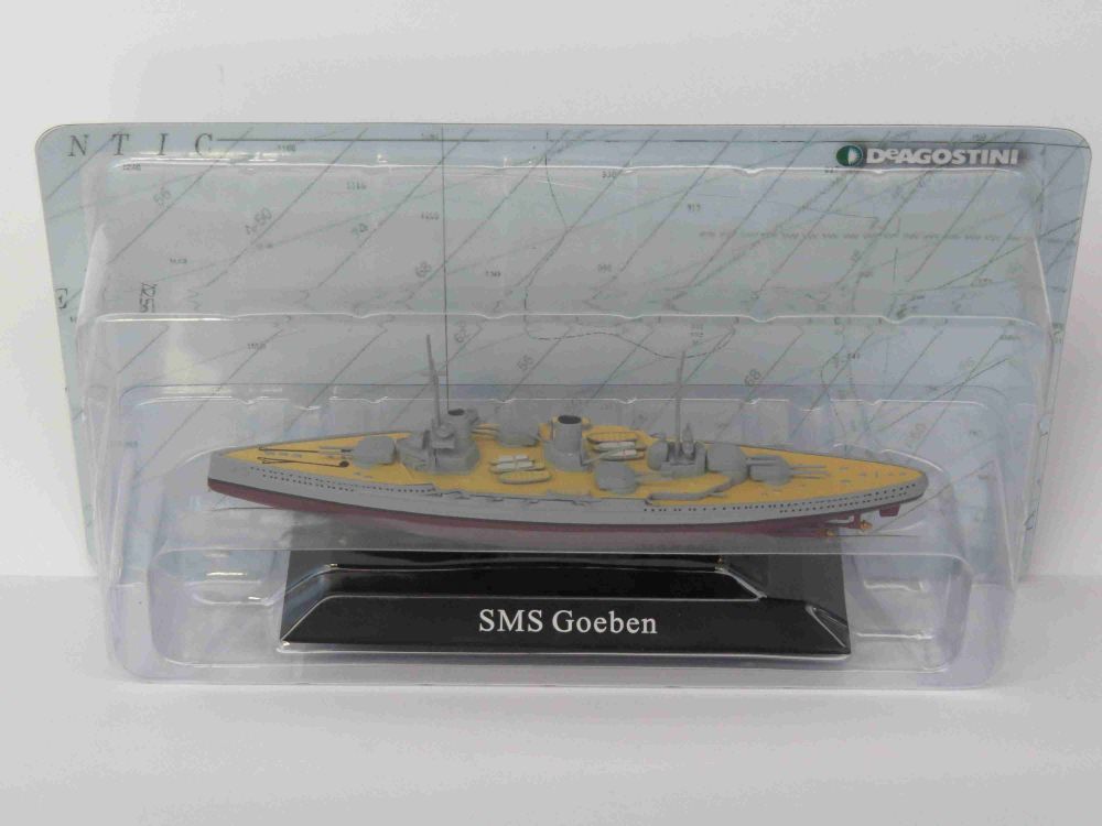 Sms Goeben Battleship 1911 1:1250 Scale Unbranded Diecast Model-Unbranded-Diecast Model Centre