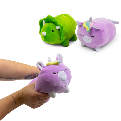 Soft N Snug Dinosaur & Unicorn-Diecast Model Centre-Diecast Model Centre