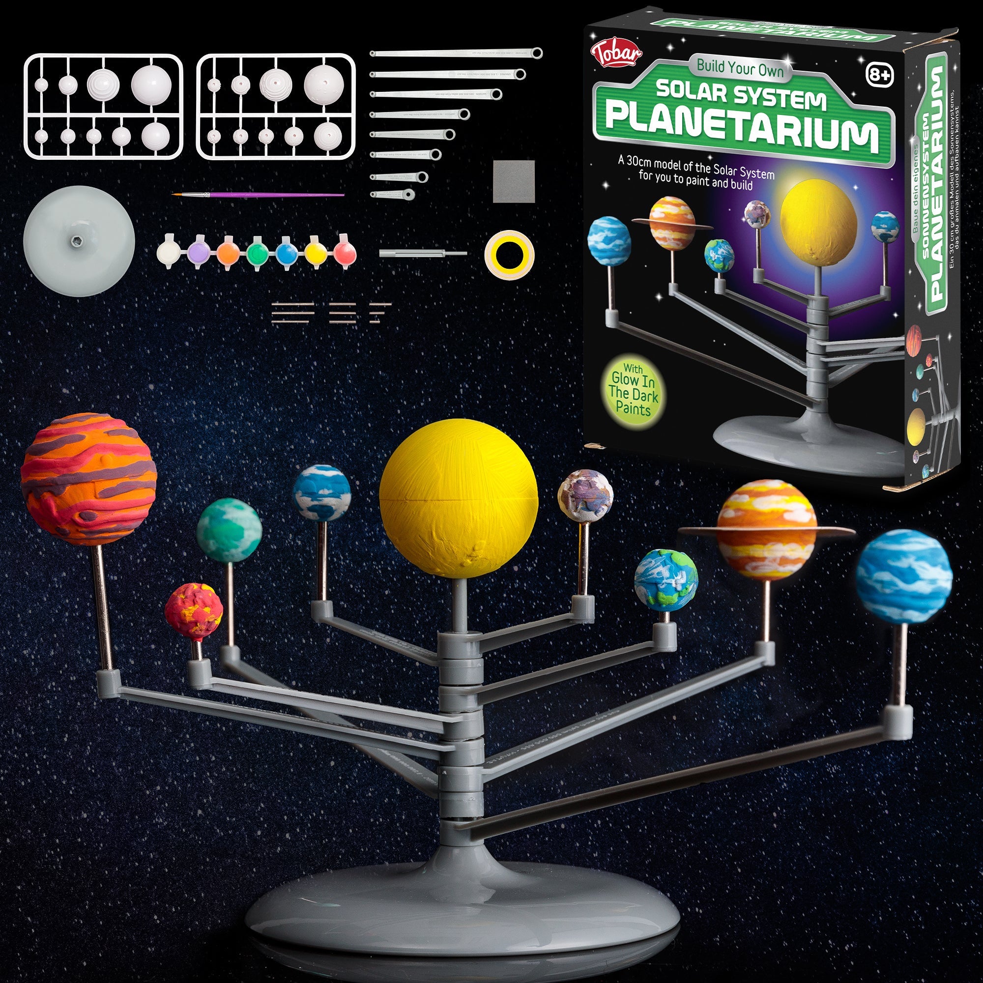 Solar System Planetarium - Space-Diecast Model Centre-Diecast Model Centre