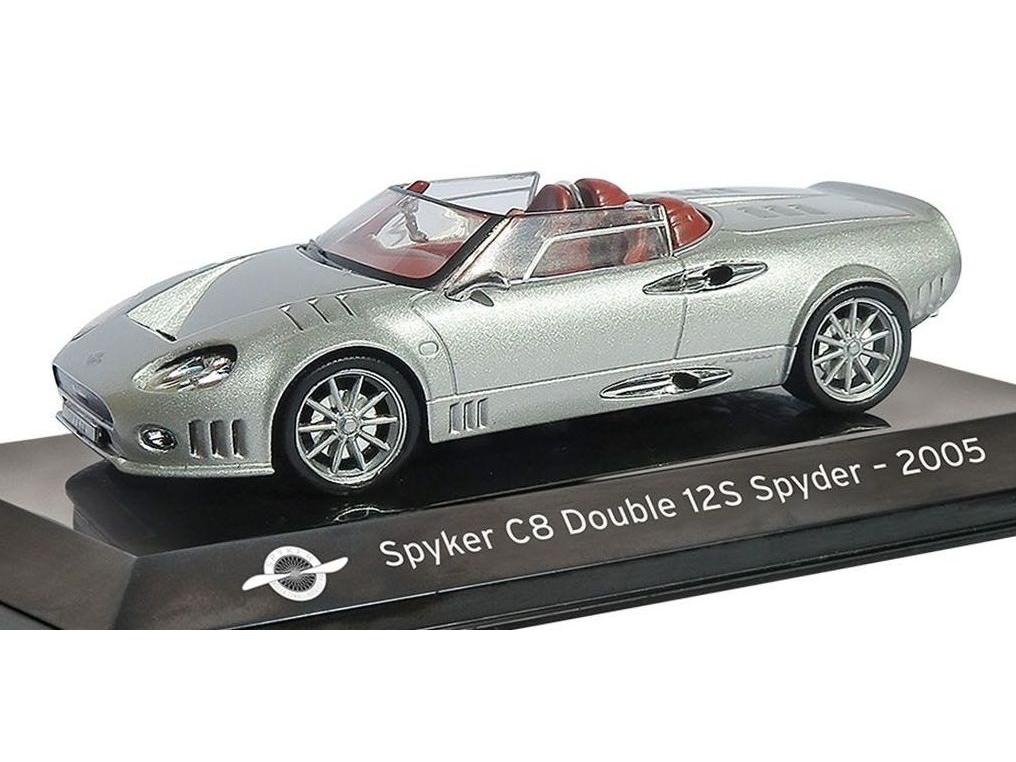 Spyker C8 Double 12S Spyder 2005 1:43 Scale Diecast Model-Unbranded-Diecast Model Centre