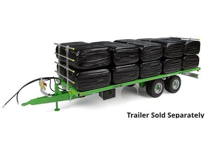 Square Silage Bales Black (Pack of 20) 1:32 Scale Universal Hobbies Diecast Model-Universal Hobbies-Diecast Model Centre