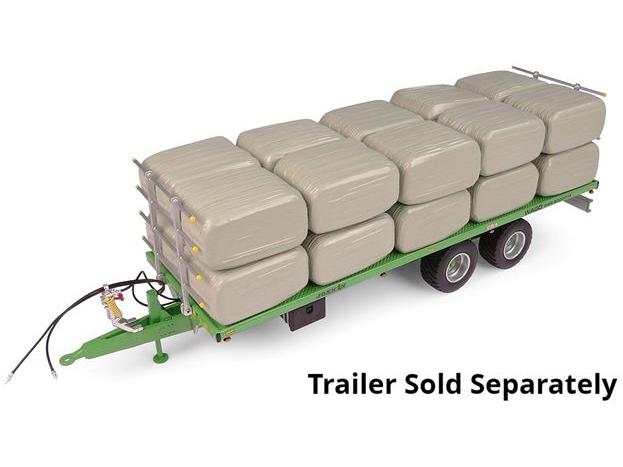 Square Silage Bales Green (Pack of 20) 1:32 Scale Universal Hobbies Diecast Model-Universal Hobbies-Diecast Model Centre