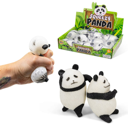 Squeezy Bead Ball Panda-Diecast Model Centre-Diecast Model Centre