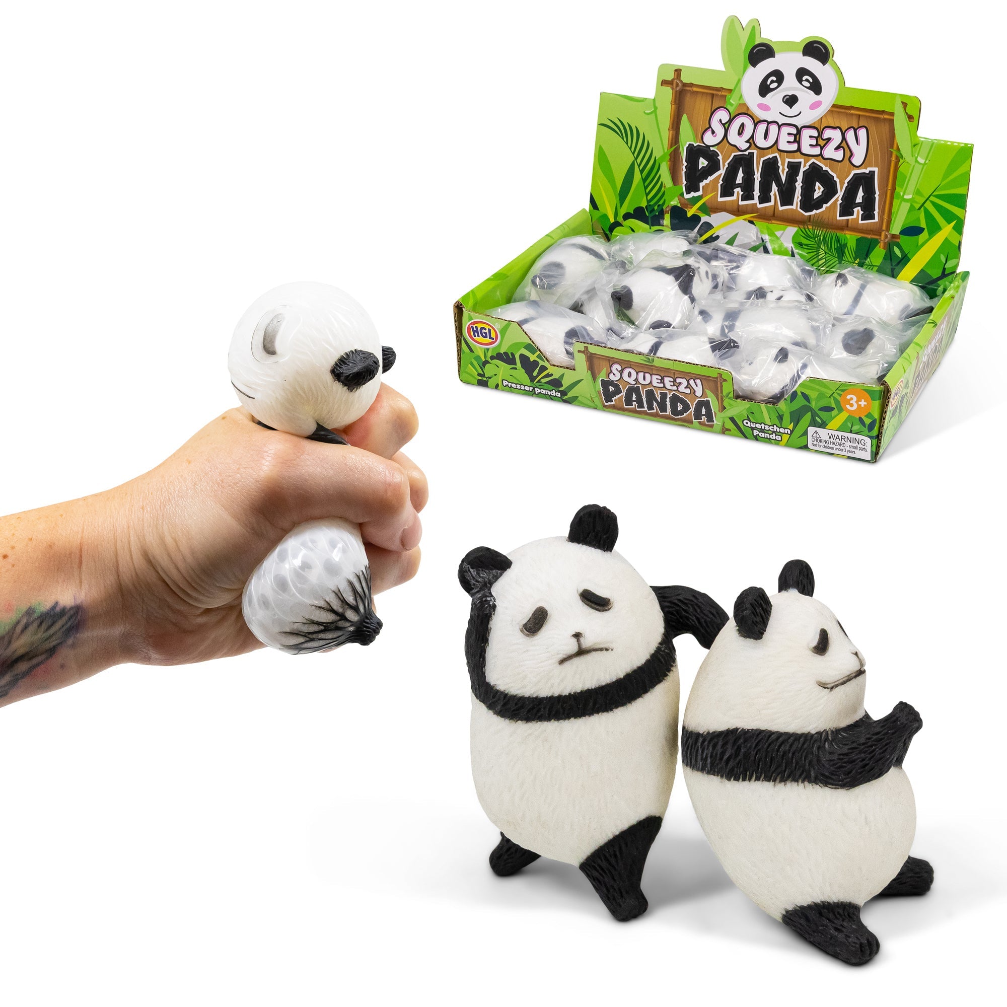 Squeezy Bead Ball Panda-Diecast Model Centre-Diecast Model Centre