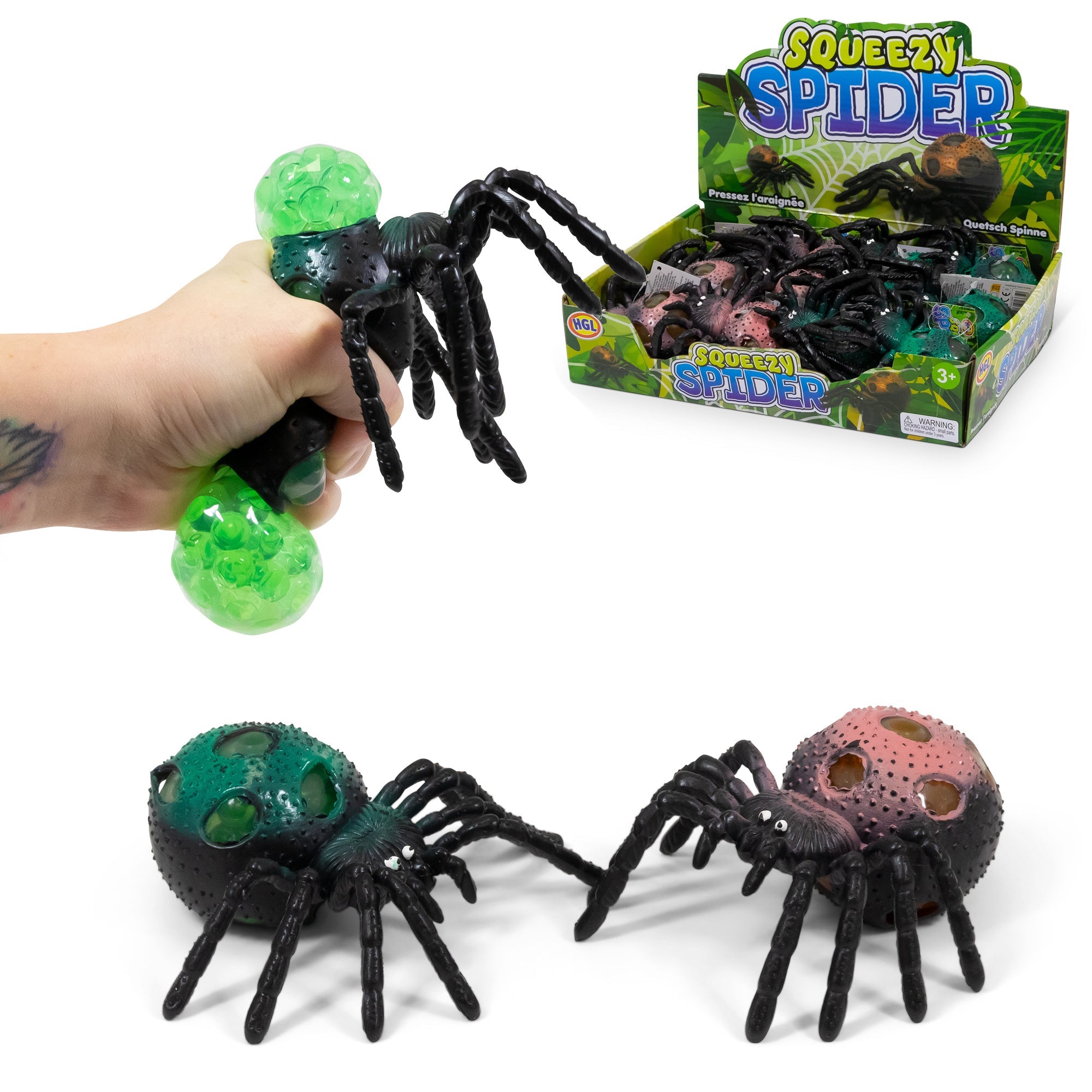 Squishy Bead Ball Spider-Diecast Model Centre-Diecast Model Centre