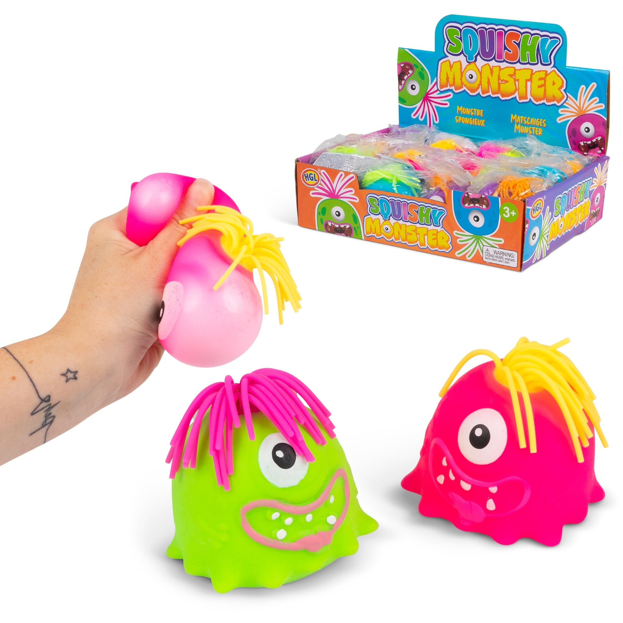 Squishy Monster-Diecast Model Centre-Diecast Model Centre