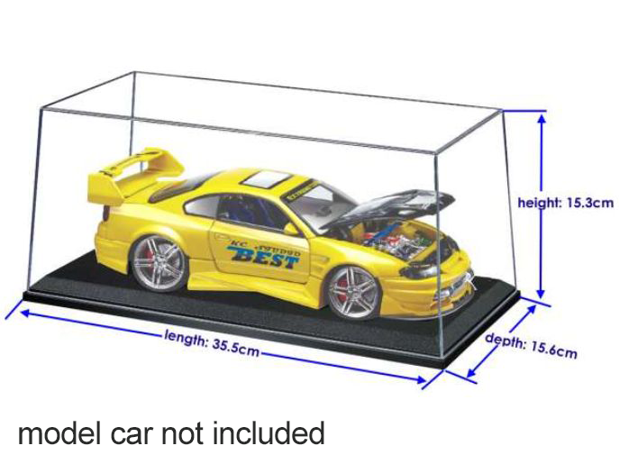 Stackable Display Case - 1:18 Scale Cars-Triple 9 Collection-Diecast Model Centre