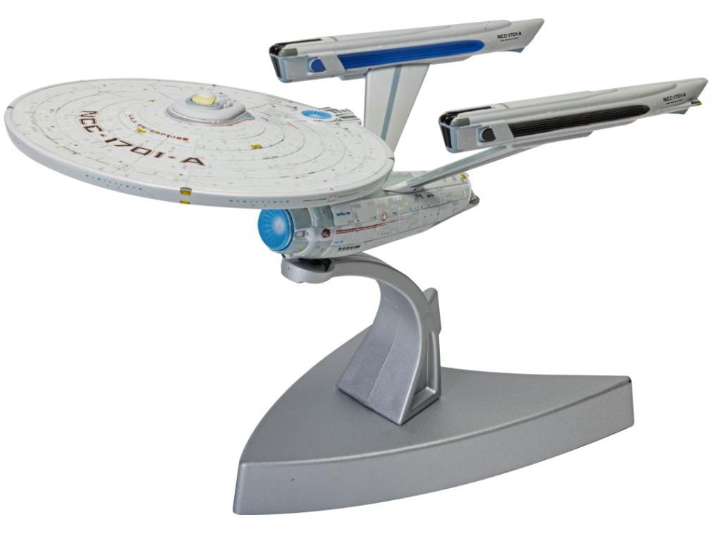 Star Trek USS Enterprise NCC-1701-A (Star Trek VI: The Undiscovered Country) 1:500 Scale Corgi Diecast Model-Corgi-Diecast Model Centre