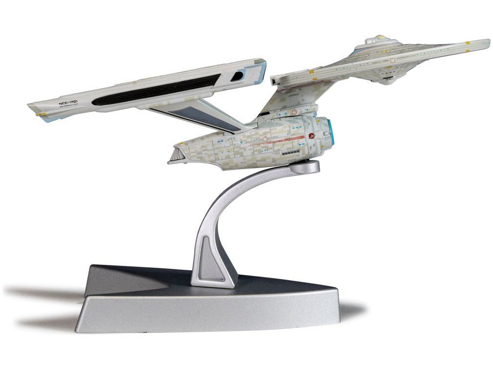 Star Trek USS Enterprise NCC-1701 (Refit) Star Trek II: The Wrath of Khan - FTB Scale Model-Corgi-Diecast Model Centre