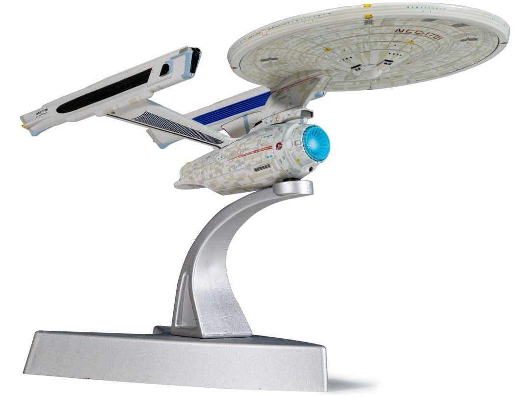 Star Trek USS Enterprise NCC-1701 (Refit) Star Trek II: The Wrath of Khan - FTB Scale Model-Corgi-Diecast Model Centre