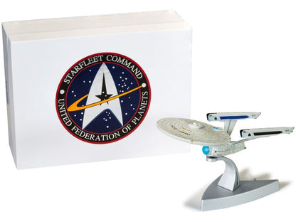 Star Trek USS Enterprise NCC-1701 (Refit) Star Trek II: The Wrath of Khan - FTB Scale Model-Corgi-Diecast Model Centre