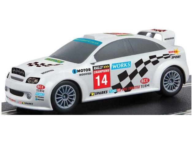 Start Rally Car - Team Modified in Blister Packaging 1:32 Scale Scalextric-Scalextric-Diecast Model Centre