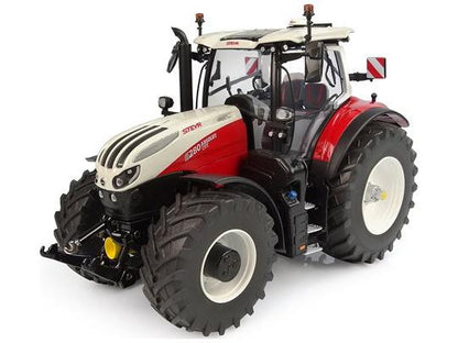 Steyr 6280 Absolut CVT Tractor 2023 (All New Tooling) 1:32 Scale Universal Hobbies Diecast Model-Universal Hobbies-Diecast Model Centre