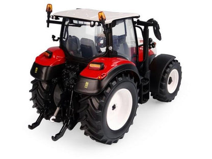 Steyr Expert 4130 CVT High Visibility Low Roof Tractor 1:32 Scale Universal Hobbies Diecast Model-Universal Hobbies-Diecast Model Centre