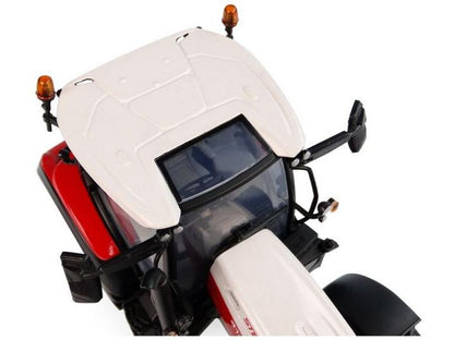Steyr Expert 4130 CVT High Visibility Low Roof Tractor 1:32 Scale Universal Hobbies Diecast Model-Universal Hobbies-Diecast Model Centre