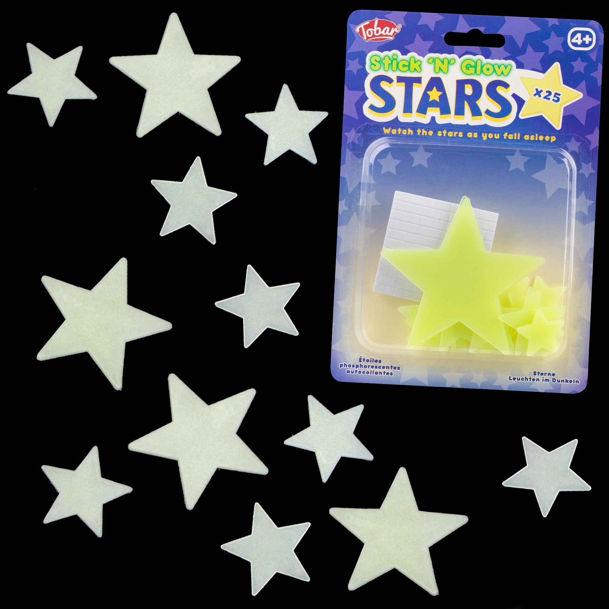Stick N Glow Stars - Space-Diecast Model Centre-Diecast Model Centre