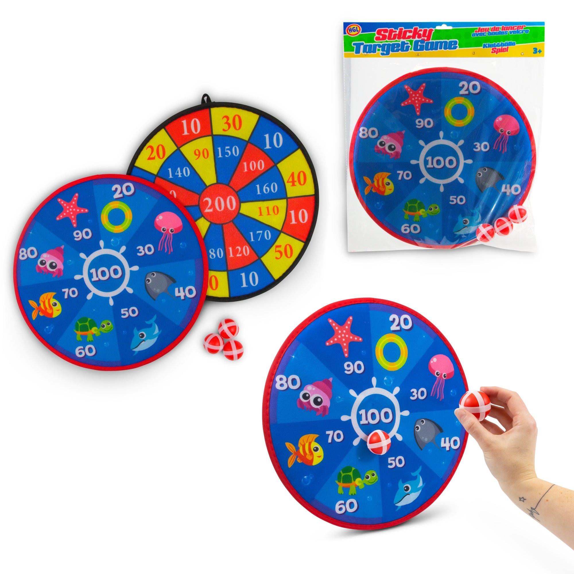 Sticky Target Game-Diecast Model Centre-Diecast Model Centre