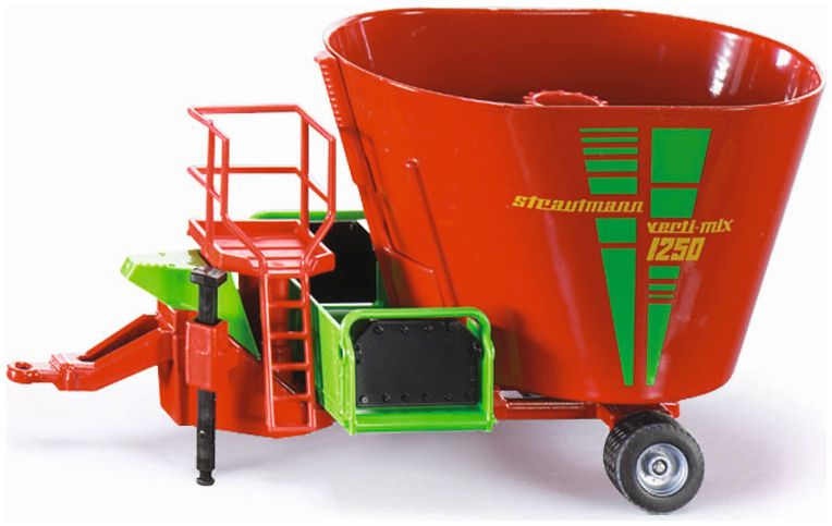 Strautmann 1250 Fodder Mixing Wagon 1:32 Scale Siku-Siku-Diecast Model Centre