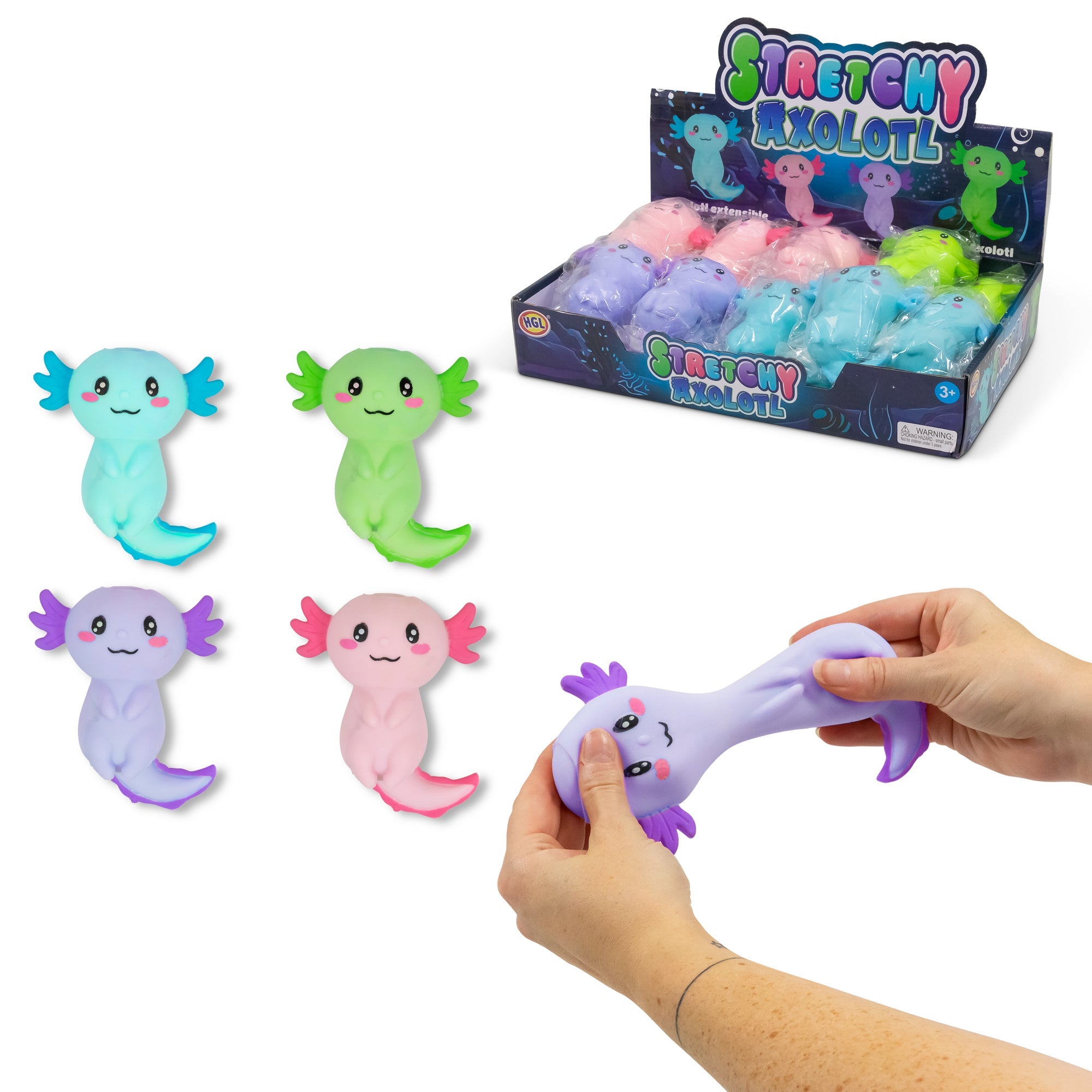 Stretchy Sand Axolotl-Diecast Model Centre-Diecast Model Centre
