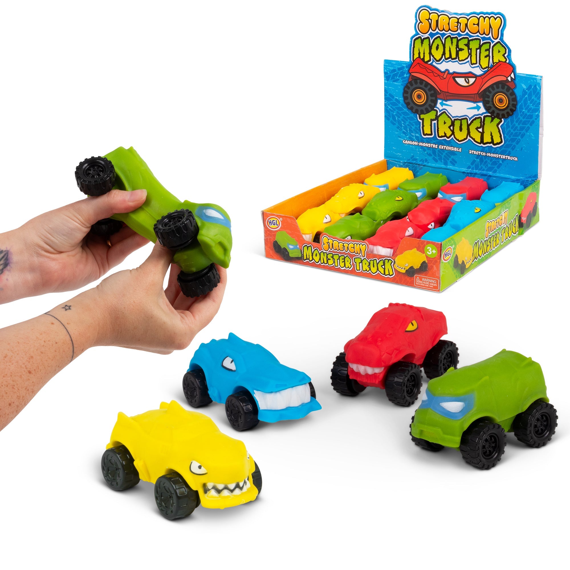 Stretchy Sand Monster Cars-Diecast Model Centre-Diecast Model Centre