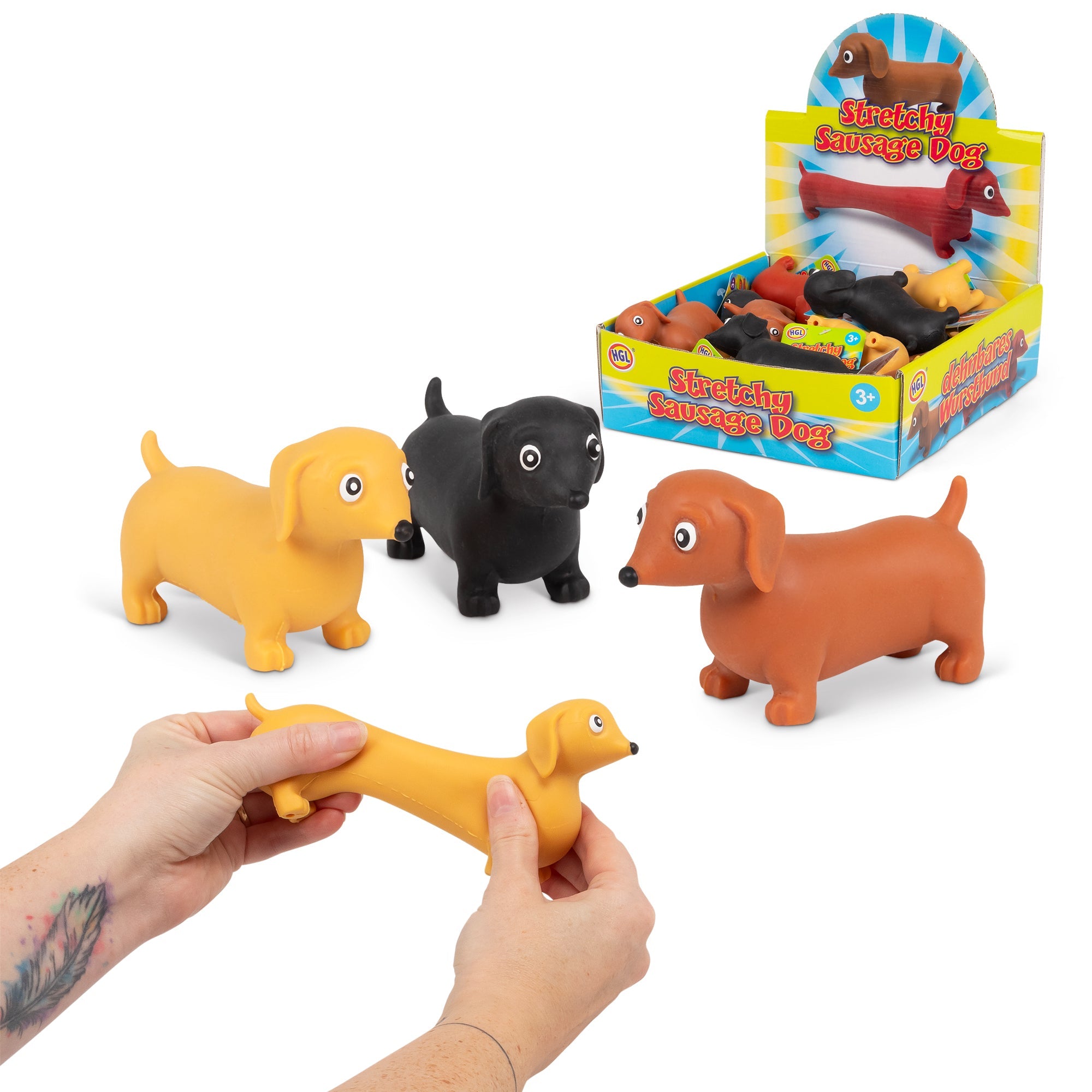 Stretchy Sausage Dog-Diecast Model Centre-Diecast Model Centre