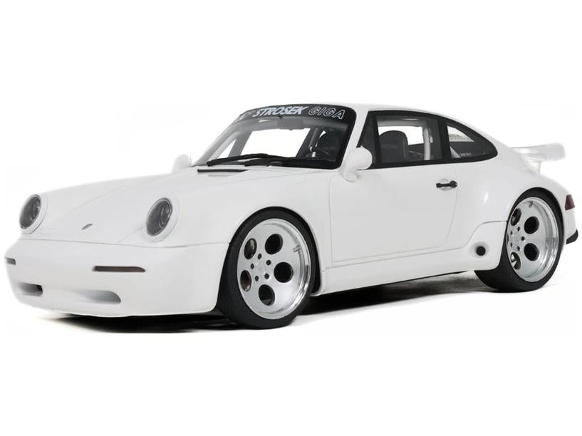 Strosek Giga White 2024 1:18 Scale GT Spirit Resin Replica-GT Spirit-Diecast Model Centre