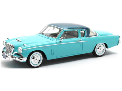 Studebaker Power Hawk Green/Green 1956 1:43 Scale Matrix Resin Model Car-Matrix-Diecast Model Centre