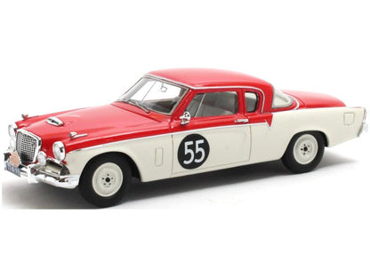 Studebaker Power Hawk Tulip Rally #55 1956 1:43 Scale Matrix Resin Model Car-Matrix-Diecast Model Centre