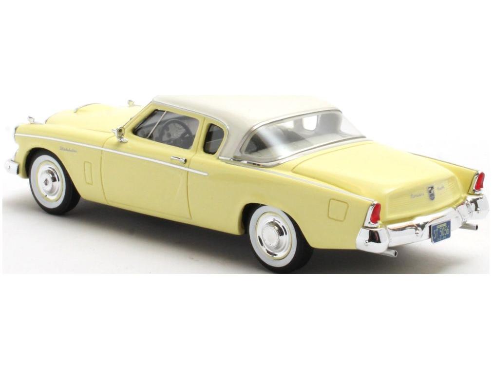 Studebaker Power Hawk Yellow/White 1956 1:43 Scale Matrix Resin Model Car-Matrix-Diecast Model Centre