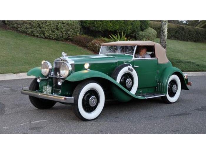 Stutz DV32 Bearcat Closed Green 1932 1:43 Scale Matrix Resin Model Car-Matrix-Diecast Model Centre