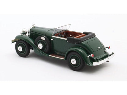 Stutz DV32 Bearcat Open Green 1932 1:43 Scale Matrix Resin Model Car-Matrix-Diecast Model Centre