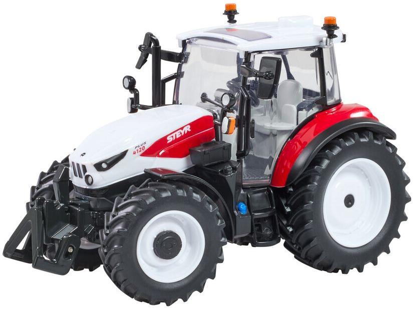Styer 4120 Plus 1:32 Scale Britains Diecast Toy Tractor-Britains-Diecast Model Centre