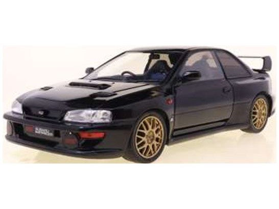 Subaru Impreza 22B 1998 black - 1:18 Scale Model Car-Solido-Diecast Model Centre