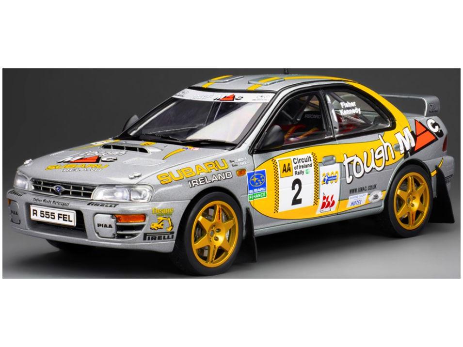 Subaru Impreza 555 #2 B.Fisher/R.Kennedy Winner AA Circuit of Ireland 1999 (999pcs) 1:18 Scale Sun Star Diecast Model Car-Sun Star-Diecast Model Centre