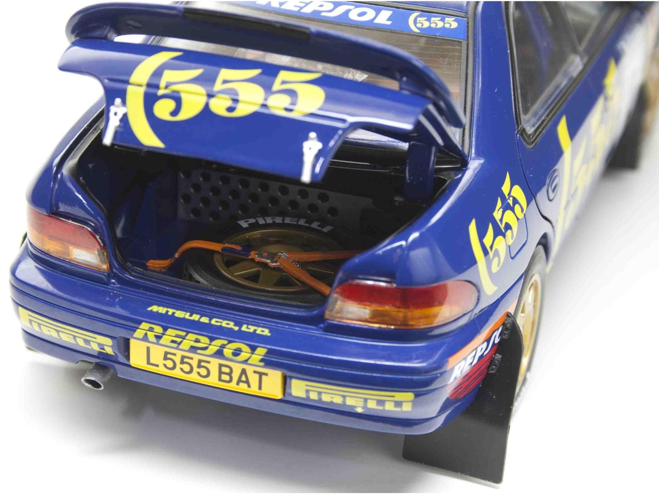 Subaru Impreza 555 No.2 Rally NZ 1994 C.McRae/D.Ringer 1:18 Scale Sun Star Diecast Model Car-Sun Star-Diecast Model Centre