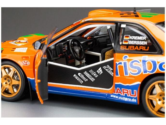 Subaru Impreza S5 WRC 97 #1 Kremer/Berssen 1st ADAC Rallye Deutschland 1999 (999pcs) 1:18 Scale Sun Star Diecast Model Car-Sun Star-Diecast Model Centre
