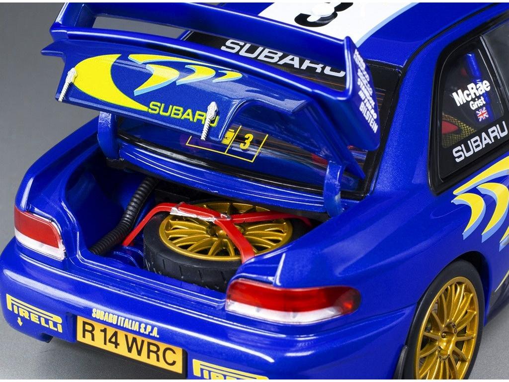 Subaru Impreza S5 WRC 98 Rallye Sanremo 1998 3rd #3 C. McRae N. Grist 1:18 Scale Diecast Model Car – Sun Star-Sun Star-Diecast Model Centre