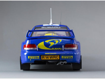 Subaru Impreza S5 WRC 98 Rallye Sanremo 1998 3rd #3 C. McRae N. Grist 1:18 Scale Diecast Model Car – Sun Star-Sun Star-Diecast Model Centre