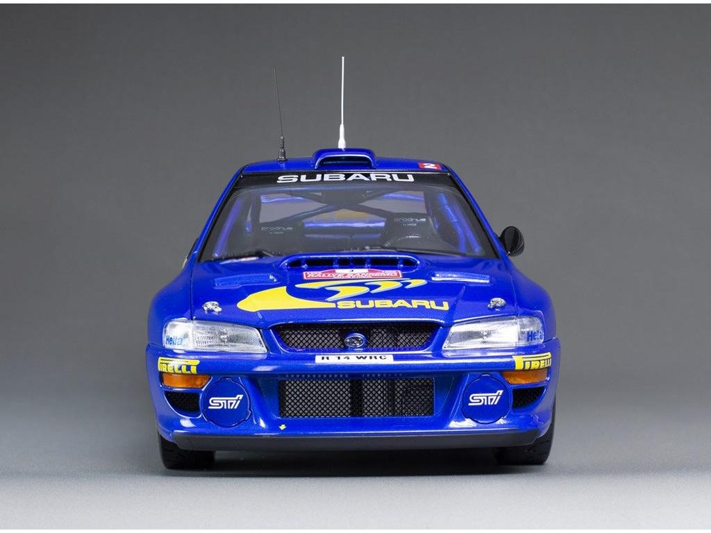 Subaru Impreza S5 WRC 98 Rallye Sanremo 1998 3rd #3 C. McRae N. Grist 1:18 Scale Diecast Model Car – Sun Star-Sun Star-Diecast Model Centre