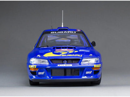 Subaru Impreza S5 WRC 98 Rallye Sanremo 1998 3rd #3 C. McRae N. Grist 1:18 Scale Diecast Model Car – Sun Star-Sun Star-Diecast Model Centre