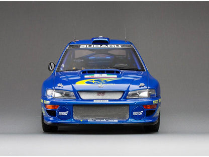 Subaru Impreza S6 WRC '00 #3 Winner TAP Rallye de Portugal 2000 R Burns/R Reid 1:18 Scale