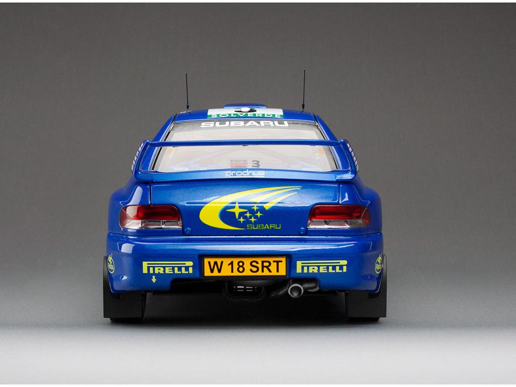 Subaru Impreza S6 WRC '00 Portugal 2000 R Burns 1:18