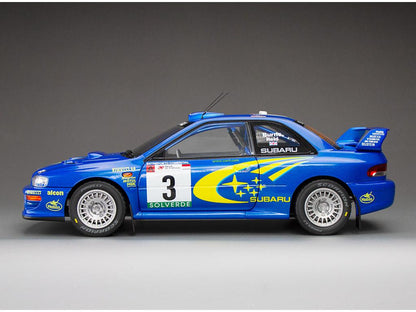 Subaru Impreza S6 WRC '00 #3 Winner TAP Rallye de Portugal 2000 R Burns/R Reid 1:18 Scale