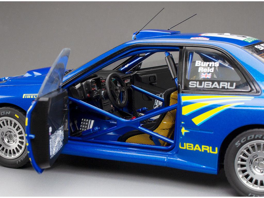 Subaru Impreza S6 WRC '00 Portugal 2000 R Burns 1:18