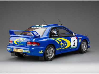 Subaru Impreza S6 WRC '00 #3 Winner TAP Rallye de Portugal 2000 R Burns/R Reid 1:18 Scale