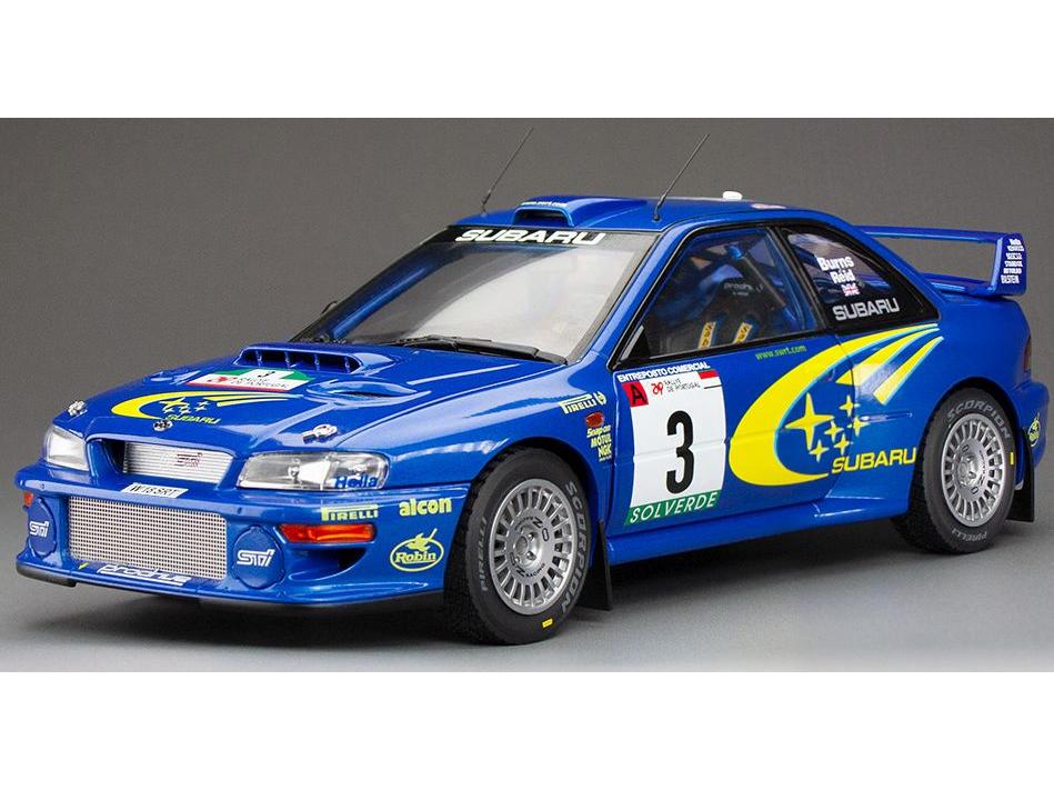Subaru Impreza S6 WRC '00 Portugal 2000 R Burns 1:18