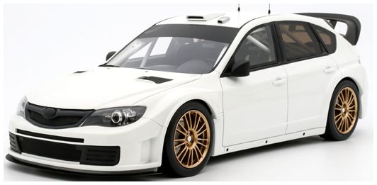 Subaru Impreza WRC '08 Prodrive Factory Setting 1:18 Scale OttOmobile Resin Model-OttOmobile-Diecast Model Centre
