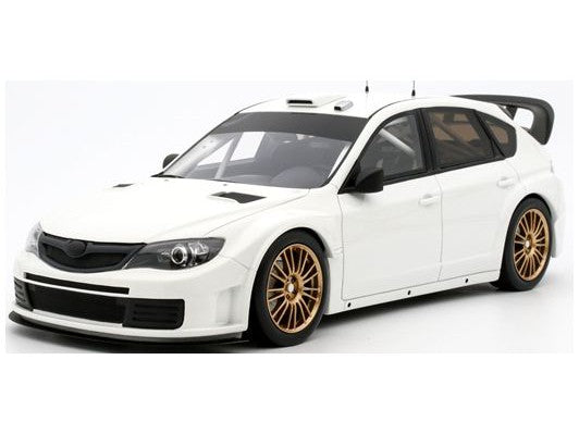 Subaru Impreza WRC '08 Prodrive Factory Setting - 1:18 Scale Resin Model Car-OttOmobile-Diecast Model Centre