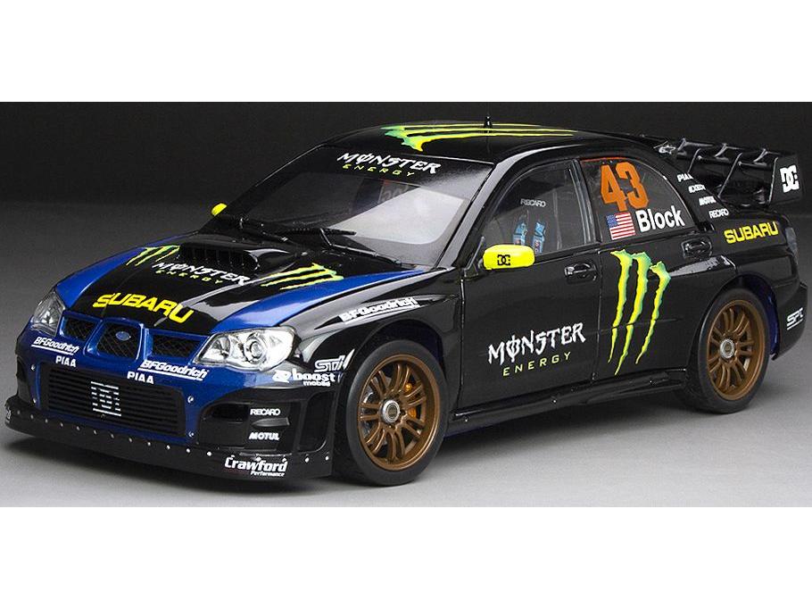 Subaru Impreza WRC06 Ken Block Gymkhana 2008 (Limited Edition 1999pcs) 1:18 Scale Sun Star Diecast Model Car-Sun Star-Diecast Model Centre