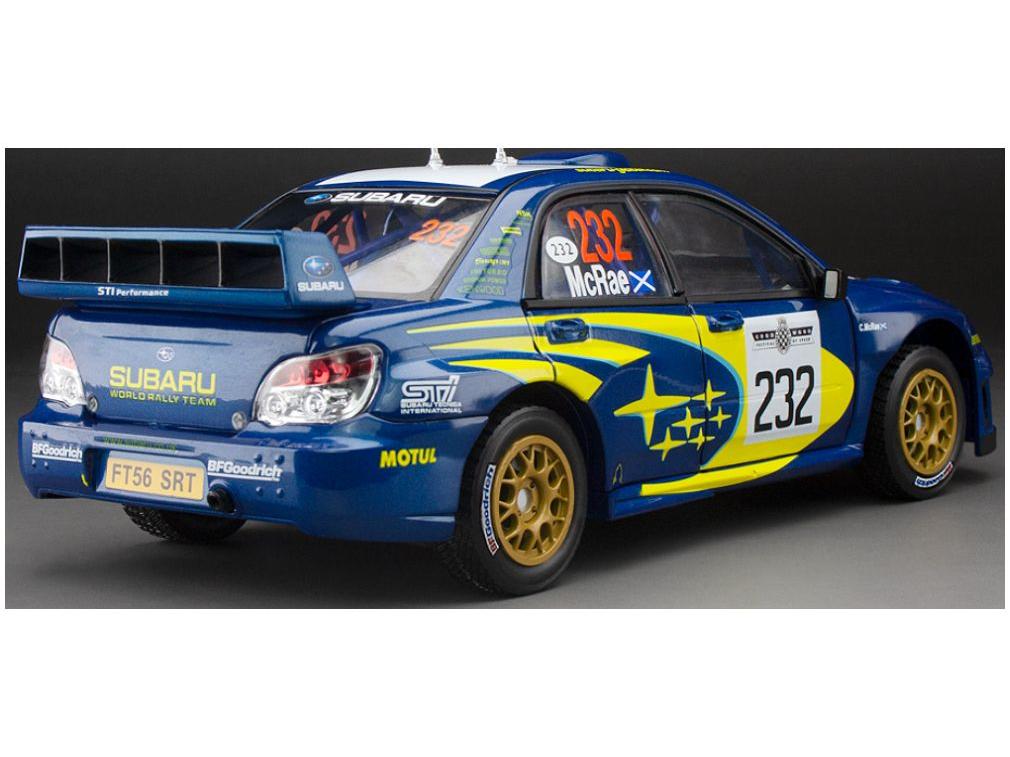 Subaru Impreza WRC07 #232 C.McRae Goodwood Fest 2007 - Ltd 1999pcs 1:18 Scale Sun Star Diecast Model Car-Sun Star-Diecast Model Centre